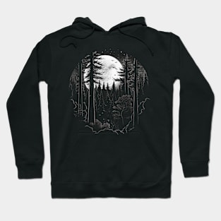 Moon Forest Hoodie